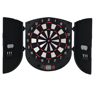Elektronikus Darts tábla,  LED kijelzők 6 darts 26 játék 185 változat-  8 játékos számára   Elektronikus Darts tábla,  LED kijelzők 6 darts 26 játék 185 változat-  8 játékos számára