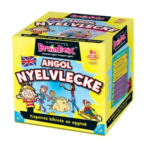 BrainBox Angol nyelvlecke társasjáték