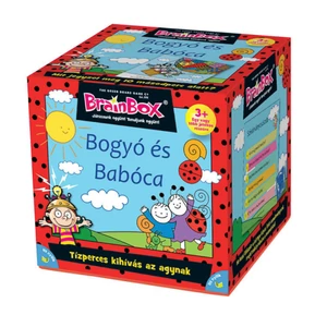 BrainBox Bogyó és Babóca társasjáték