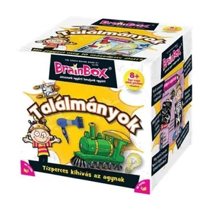 BrainBox Találmányok társasjáték