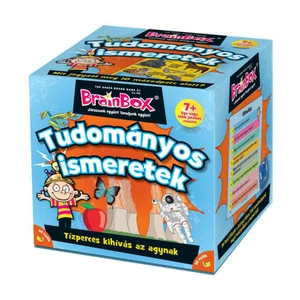 BrainBox Tudományos ismeretek társasjáték