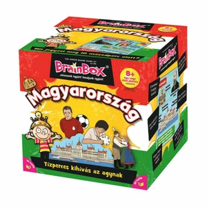 Brainbox Magyarország társasjáték
