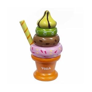 Fagyi narancssárga pohárban - montesszori játék