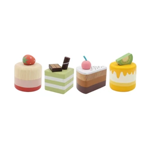 Süteményes készlet (eper, kivi, cseresznye, csoki feltéttel) Süteményes készlet (eper, kivi, cseresznye, csoki feltéttel)