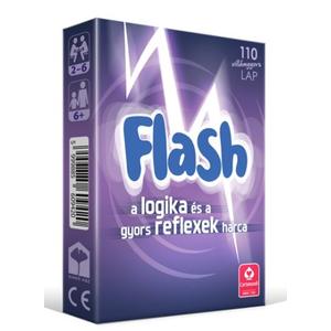 Flash - A logika és a gyors reflexek harca - kártya