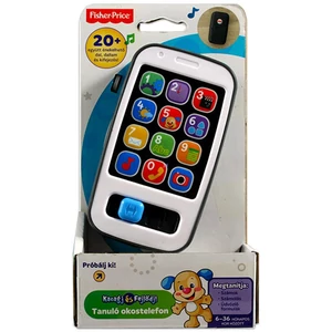 FISHER-PRICE Kacag és Fejlődj Tanuló okostelefon - készségfejlesztő zenélő játék