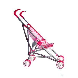 Babakocsi- játékbabához - duplazáras