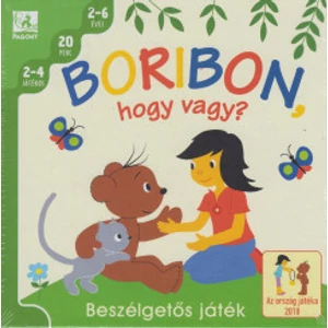 Boribon, hogy vagy? - Társasjáték - Társasjáték