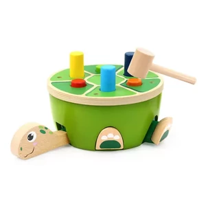 Kalapálós játék - teknős