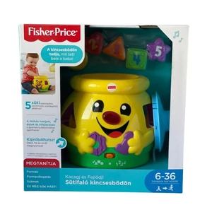  Fisher-Price Sütifaló kincsesbödön 6 hó+
