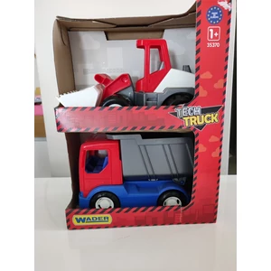 Wader Tech Truck dömper és homlokrakodó 