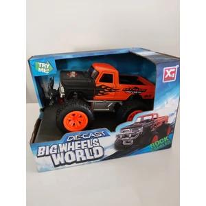 Big wheels játék terepjáró - narancssárga