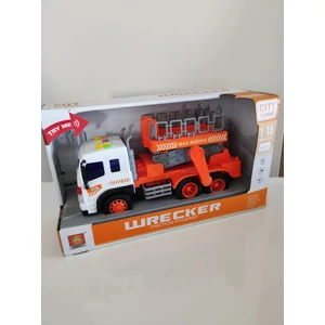 Játék elemes teherautó