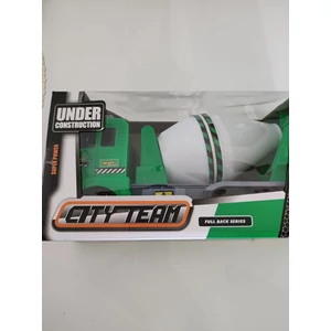 Teherautó, betonkeverő