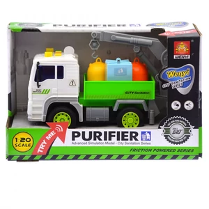 Szelektív kukásautó