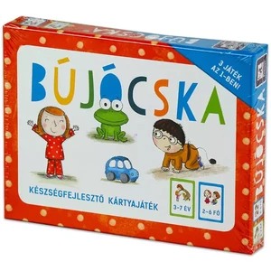 Bújócska kártyajáték 