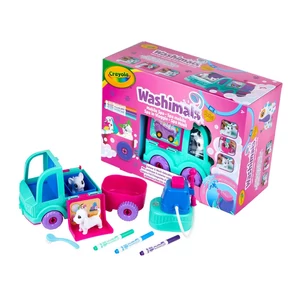 Crayola Washimals állatkák-Mobil fürdő szett