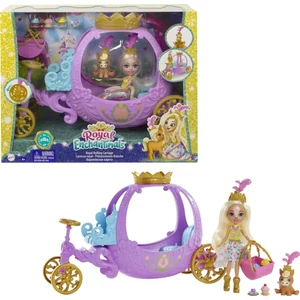 Enchantimals Király hintó, Peola Pony babával - Mattel