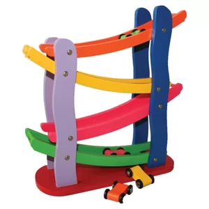 Autók a lejtőn - fajáték