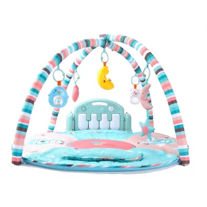 Játszó és fejlesztőszőnyeg gyerekeknek 3 az 1-ben + zongora + játékok 