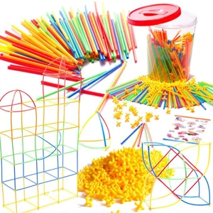 Szívószál kirakójáték – 1000 db