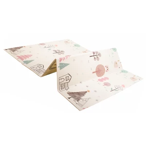 Kétoldalú játszószőnyeg, erdő,utca mintákkal 150X190 cm