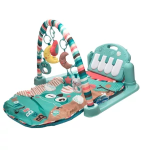 Játszó és fejlesztőszőnyeg  3 az 1-ben BAGOLY + ZONGORA