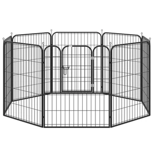Kutyakennel 100 cm, összecsukható ketrec