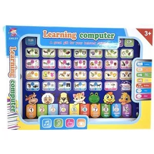 Oktató tablet, el., angol oktató, hang+fény, 20x15 cm dob. (3xAA) Oktató tablet, el., angol oktató, hang+fény, 20x15 cm dob. (3xAA)