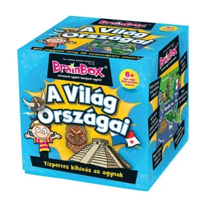 BrainBox A Világ Országai társasjáték