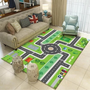 Gyerekszőnyeg 130*180 cm város mintával Gyerekszőnyeg 130*180 cm város mintával