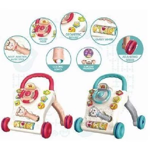 Járássegítő, el., zene+fény, 48x38 cm dob. piros vagy zöld