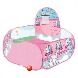 Unikornis Sátor, játszóka,+ 50 labda, 53x38 cm dob.- labda medence