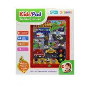 Kid'sPad Közlekedj okosan! oktató tablet Kid'sPad Közlekedj okosan! oktató tablet