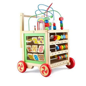 Multifunkciós járássegítő - fából