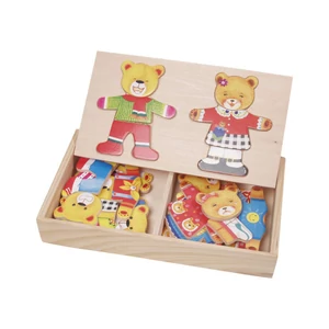 Öltöztethető macik 2 -es