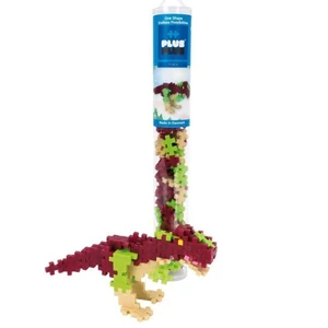 Plus-Plus: T-Rex dinoszaurusz hengerben, 100 db-os Plus-Plus: T-Rex dinoszaurusz hengerben, 100 db-os