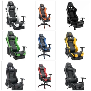 "Turbox" gamer szék lábtartóval - többféle színben "Turbox" gamer szék lábtartóval - többféle színben