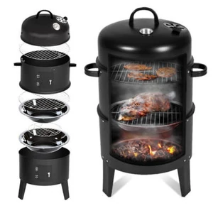 BBQ grillező és füstölő egyben. BBQ grillező és füstölő egyben.