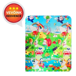 Nagyméretű játszószőnyeg gyerekeknek, babáknak Nagyméretű játszószőnyeg gyerekeknek, babáknak