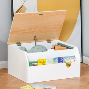 Gyermekpad tárolóhellyel, gázrugós tetővel Gyermekpad tárolóhellyel, gázrugós tetővel