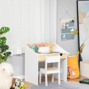 Gyermek asztal székkel MDF fából
