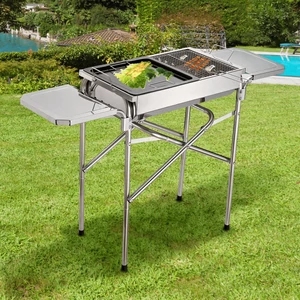 Faszenes BBQ grill, kerti grill Faszenes BBQ grill, kerti grill
