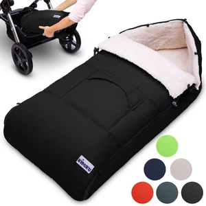 KIDUKU téli bundazsák babakocsiba - mosható  - többféle színben KIDUKU téli bundazsák babakocsiba - mosható  - többféle színben