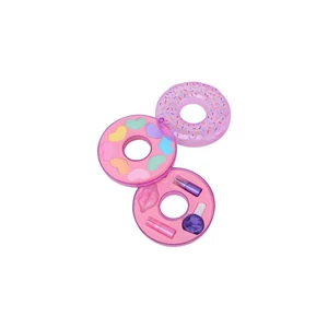 Sminkszett fánk alakú dobozban