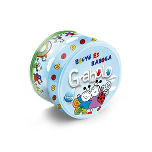 Grabolo Bogyó és Babóca - Társasjáték