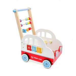 Járássegítő, abacus, játéktároló és autó egyben