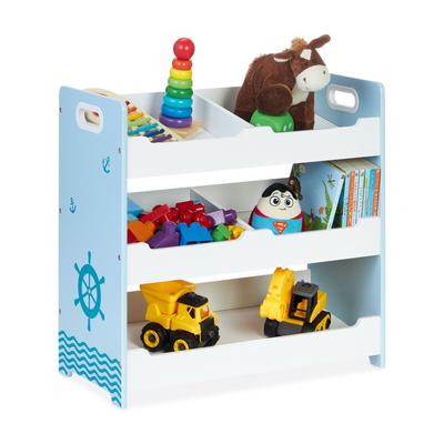 Matrózos Gyerekszobai Polc