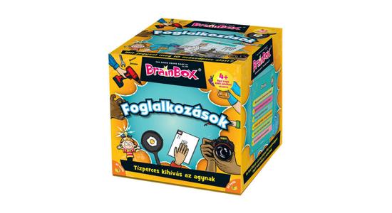 Pörgős agytorna mindenkinek: a BrainBox társasjátékok