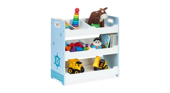 Varázslatos gyerekszoba: Stílusos könyvespolcok és játéktárolók a boldog olvasáshoz